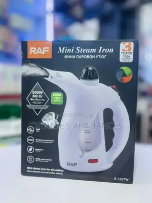Raff Mini Steam Iron