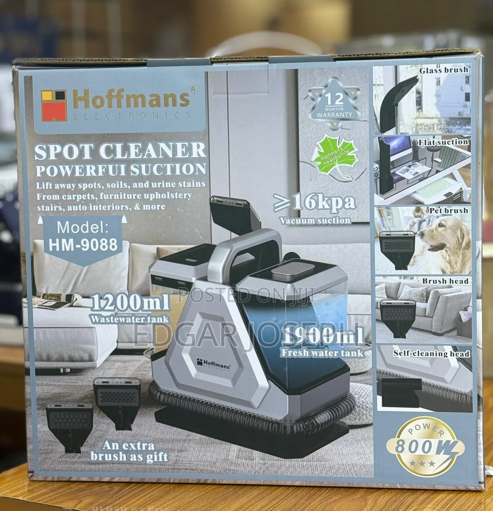 Spot Cleaner Hoffman