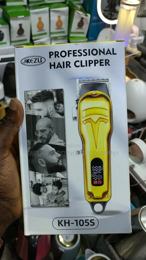 Kezu Hair Clipper Digital Display Hair Cutting Machine