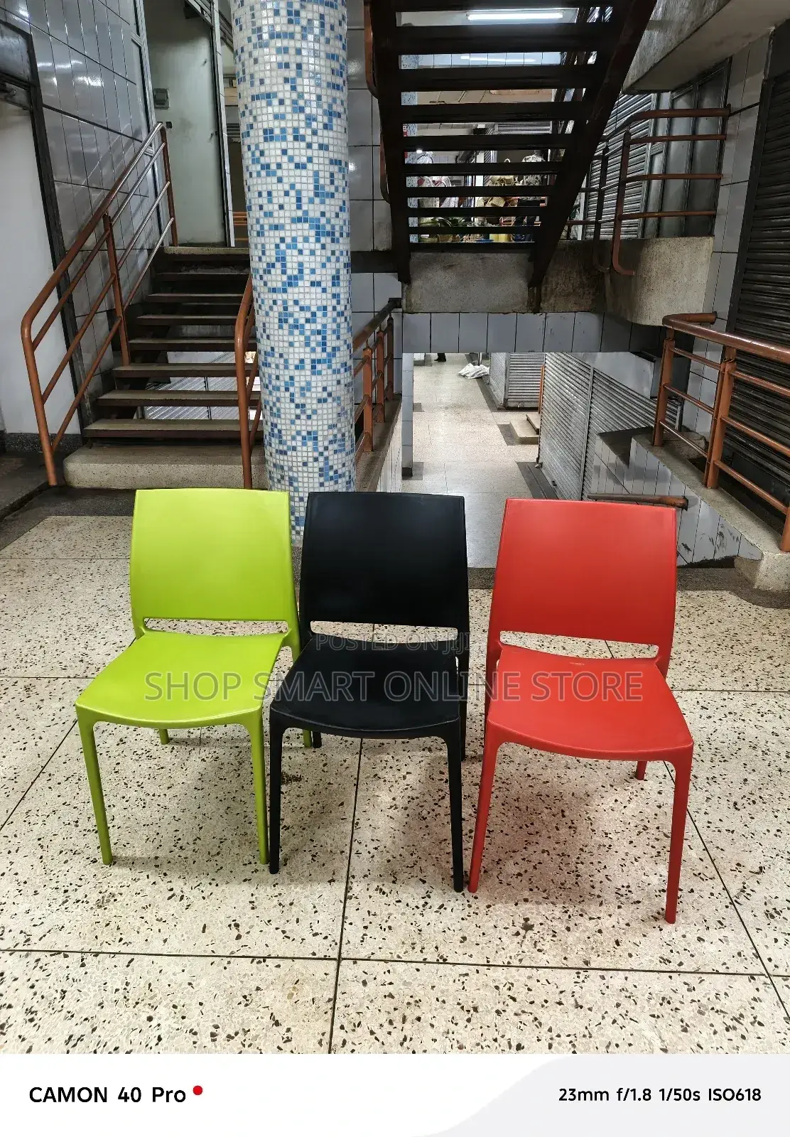 Portable Plastic Chairs Plastic Chairs Red Green Black