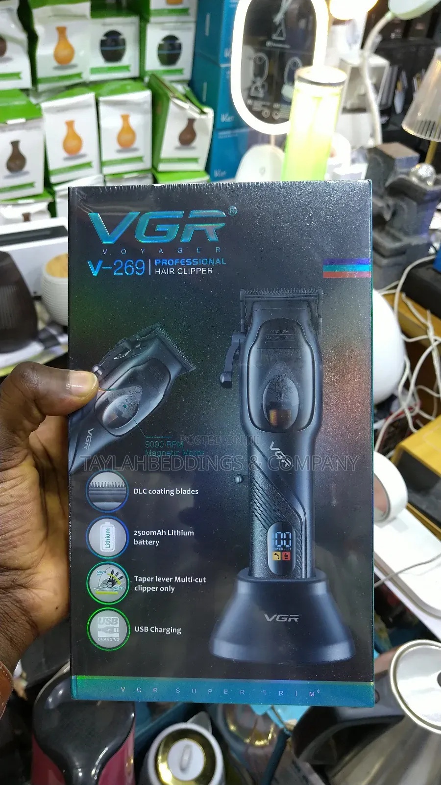 Clipper VGR v-269 Professional Hair Trimmer