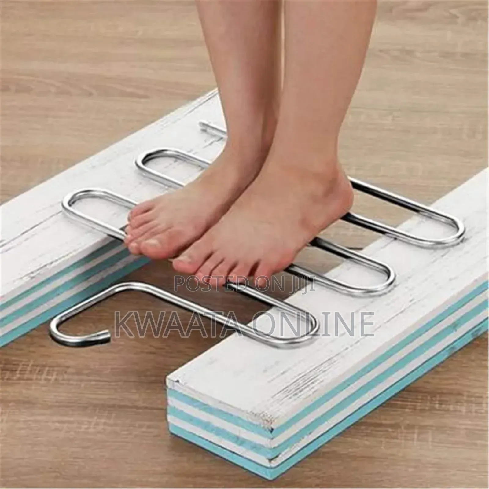 5 Piece Stainless Steel S-Shaped Multi-Layer Clothes Hanger