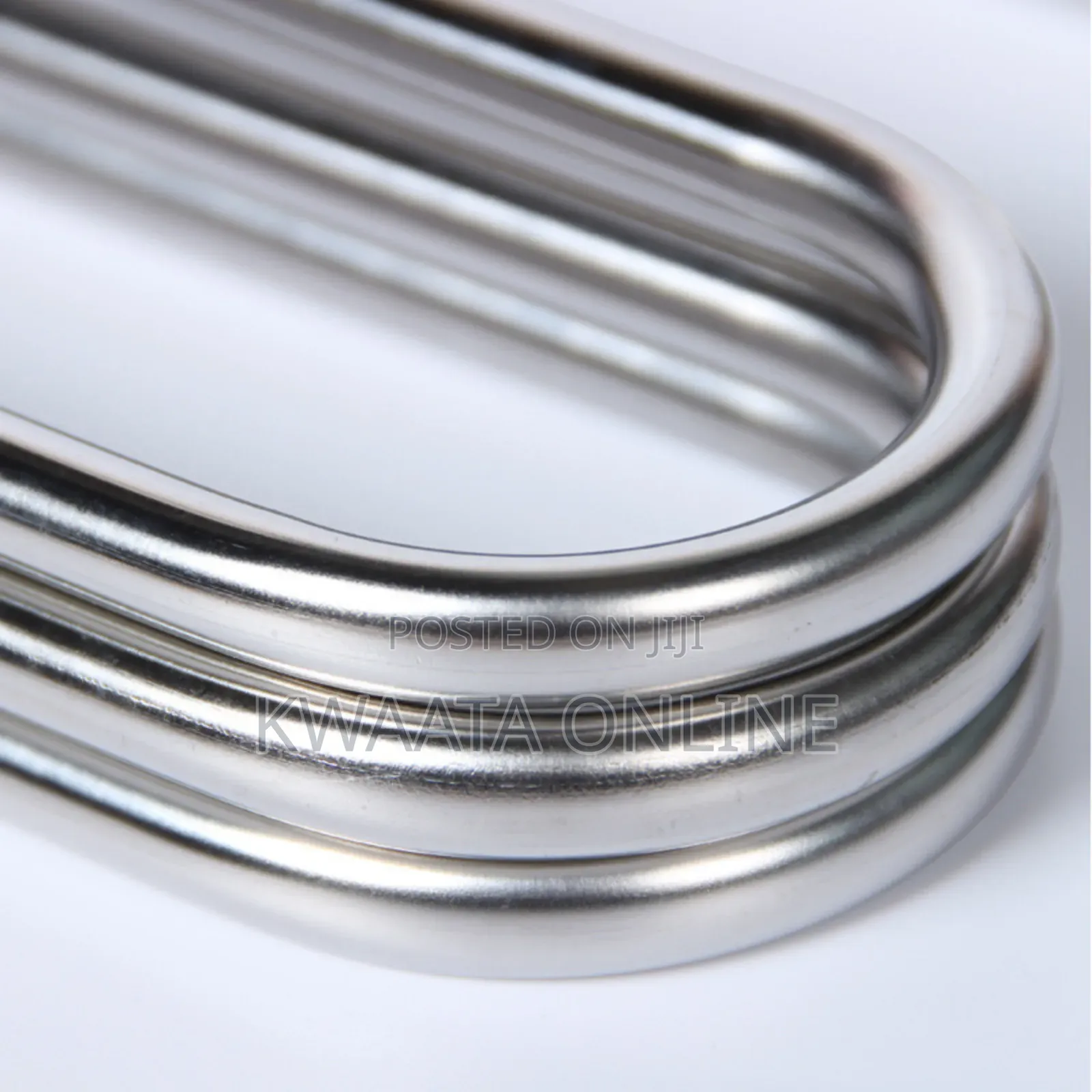 5 Piece Stainless Steel S-Shaped Multi-Layer Clothes Hanger