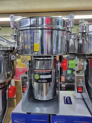 Multi Function Electric Cereal or Powder Grinder Machine 2000grms