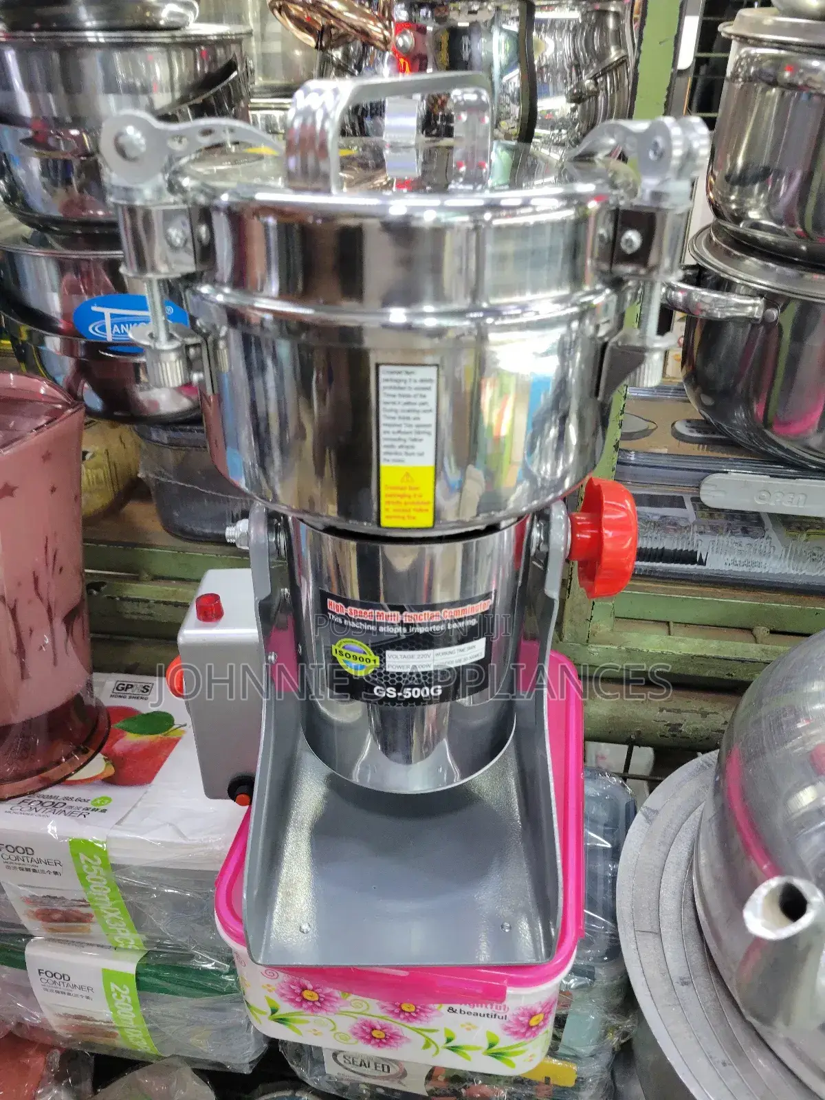 Multi Function Electric Cereal or Powder Grinder Machine 2000grms