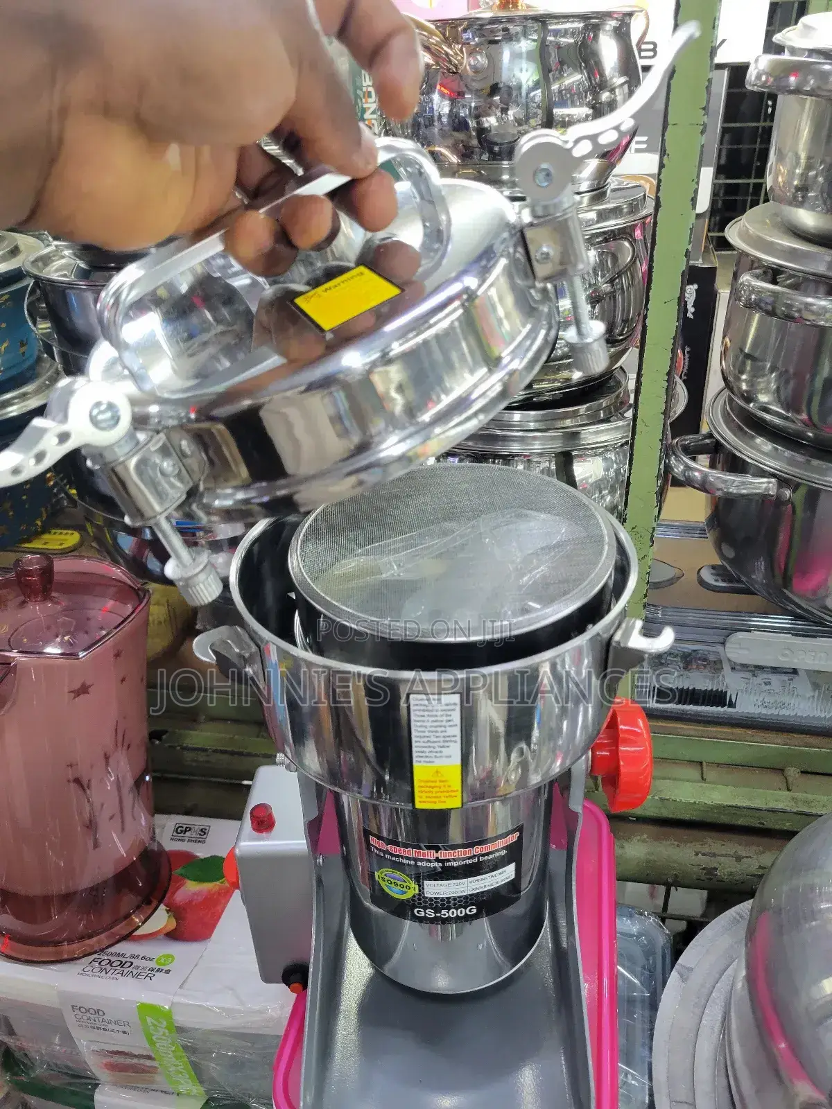 Multi Function Electric Cereal or Powder Grinder Machine 2000grms