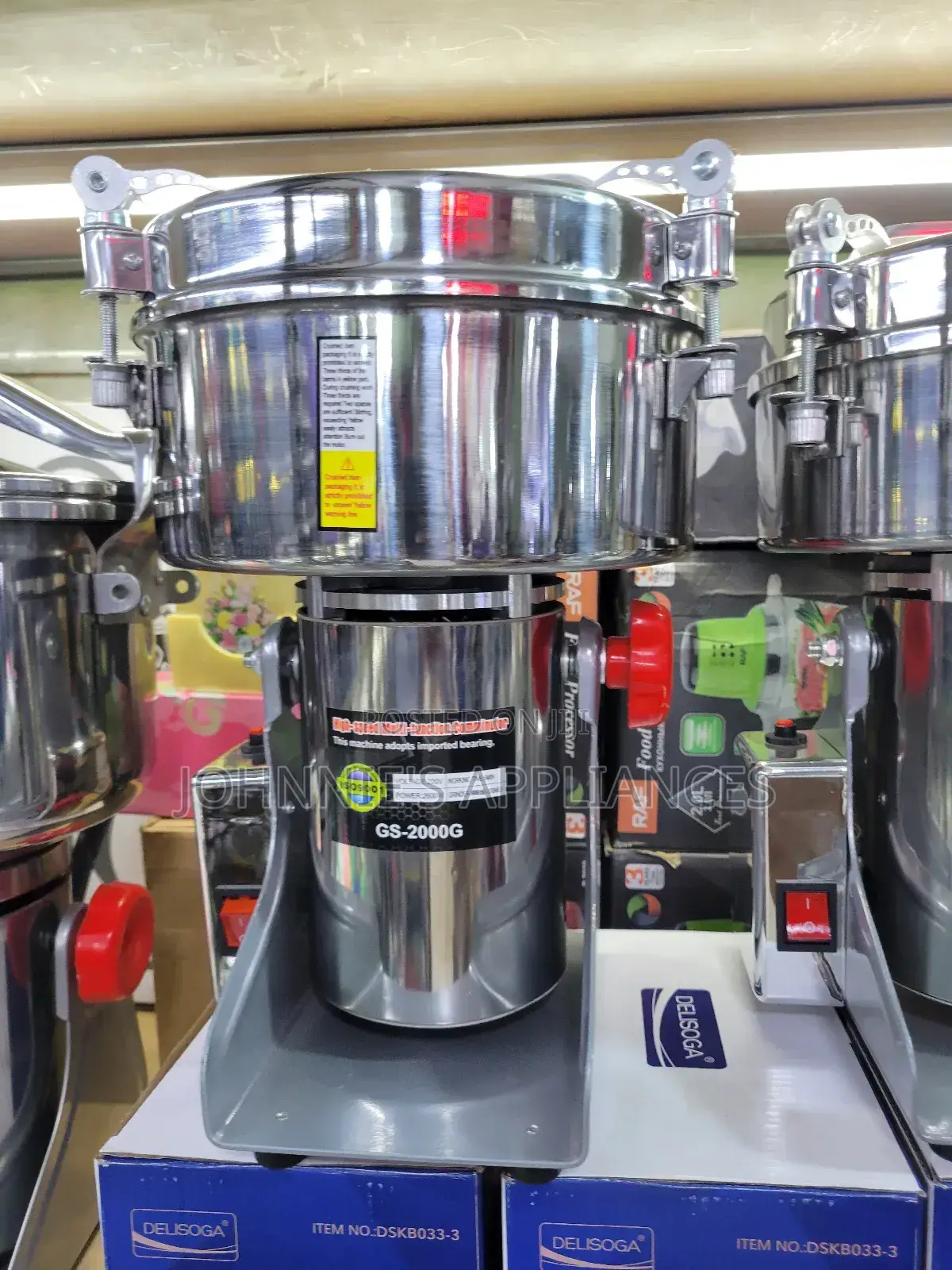 Multi Function Electric Cereal or Powder Grinder Machine 2000grms