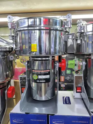 Multi Function Electric Cereal or Powder Grinder Machine 2000grms
