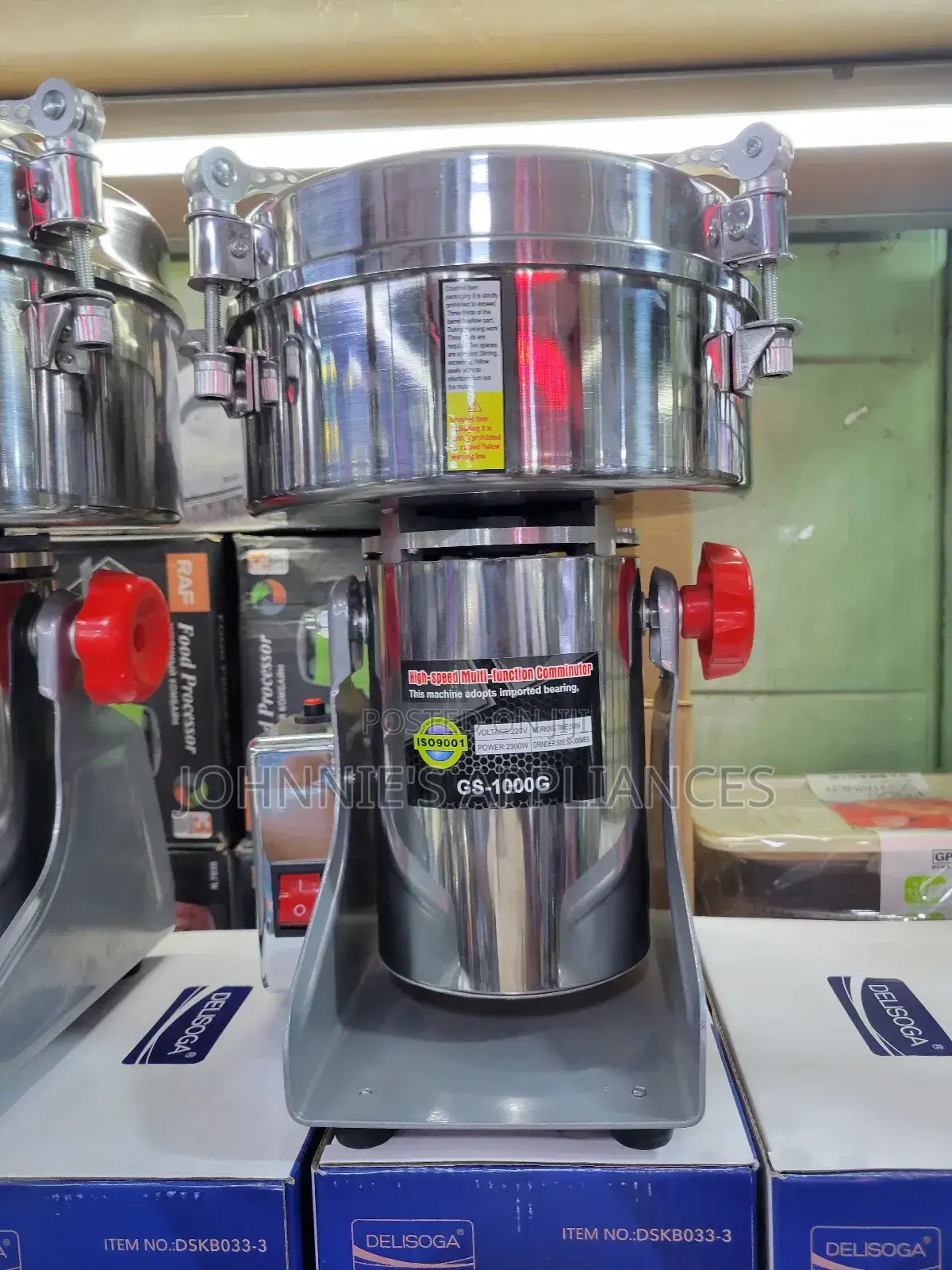 Multi Function Electric Cereal or Powder Grinder Machine 2000grms