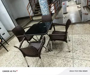 Classic Plastic Chairs and Table Foldable Plastic Chairs and Table
