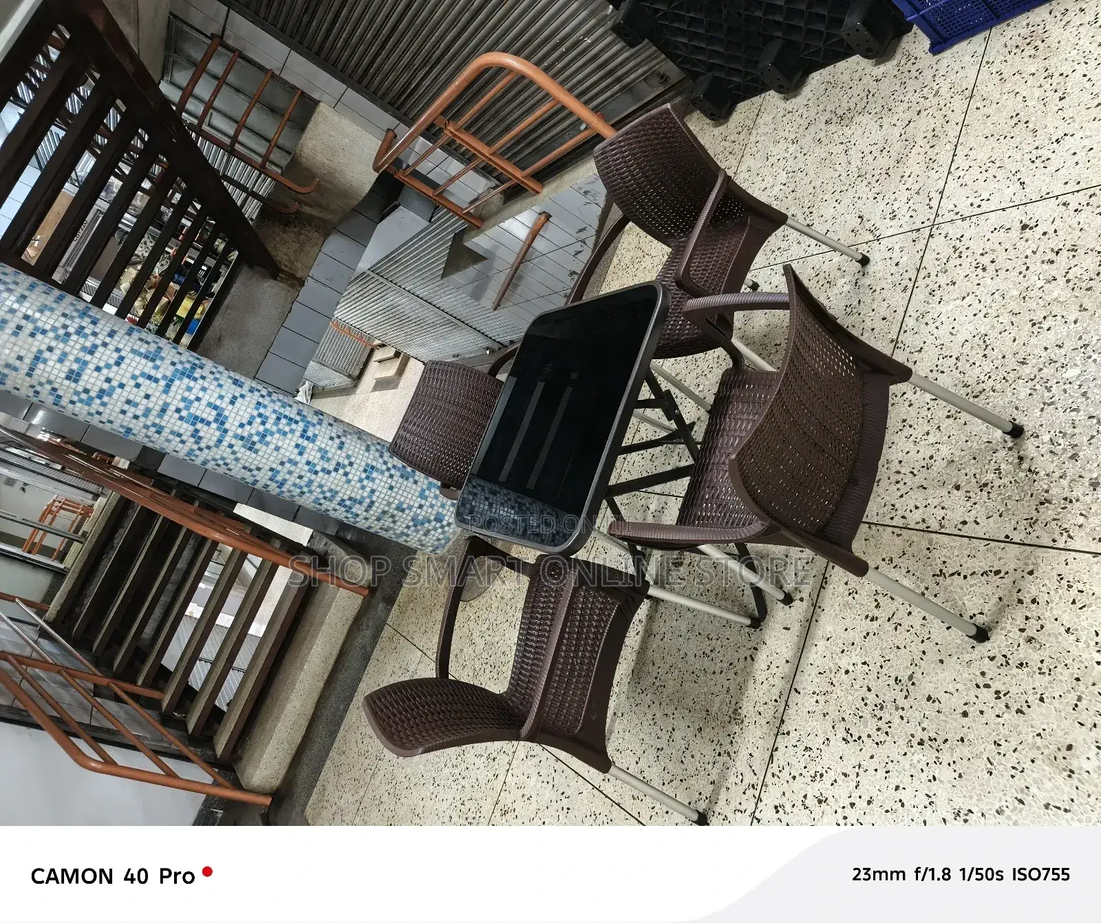 Classic Plastic Chairs and Table Foldable Plastic Chairs and Table