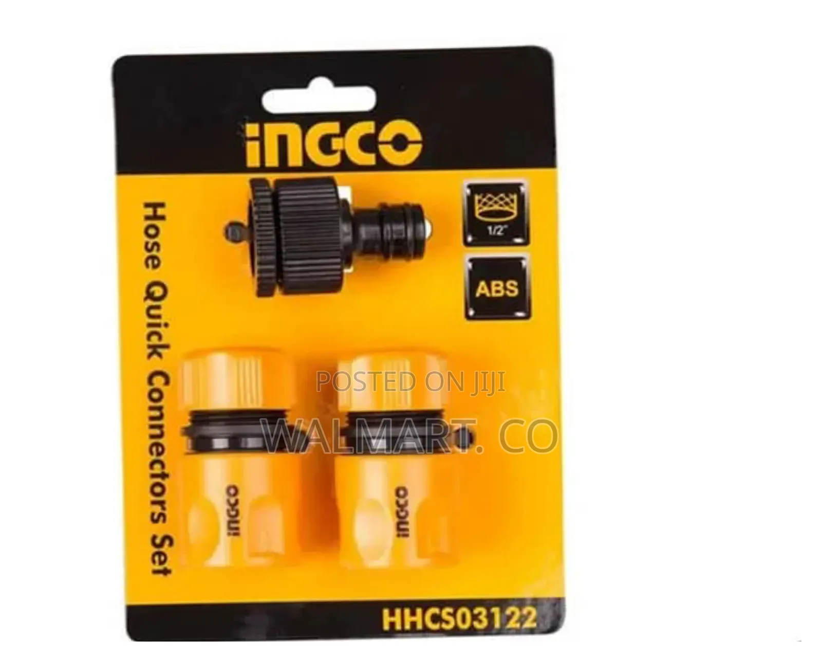 Ingco Hose Quick Connectors Set