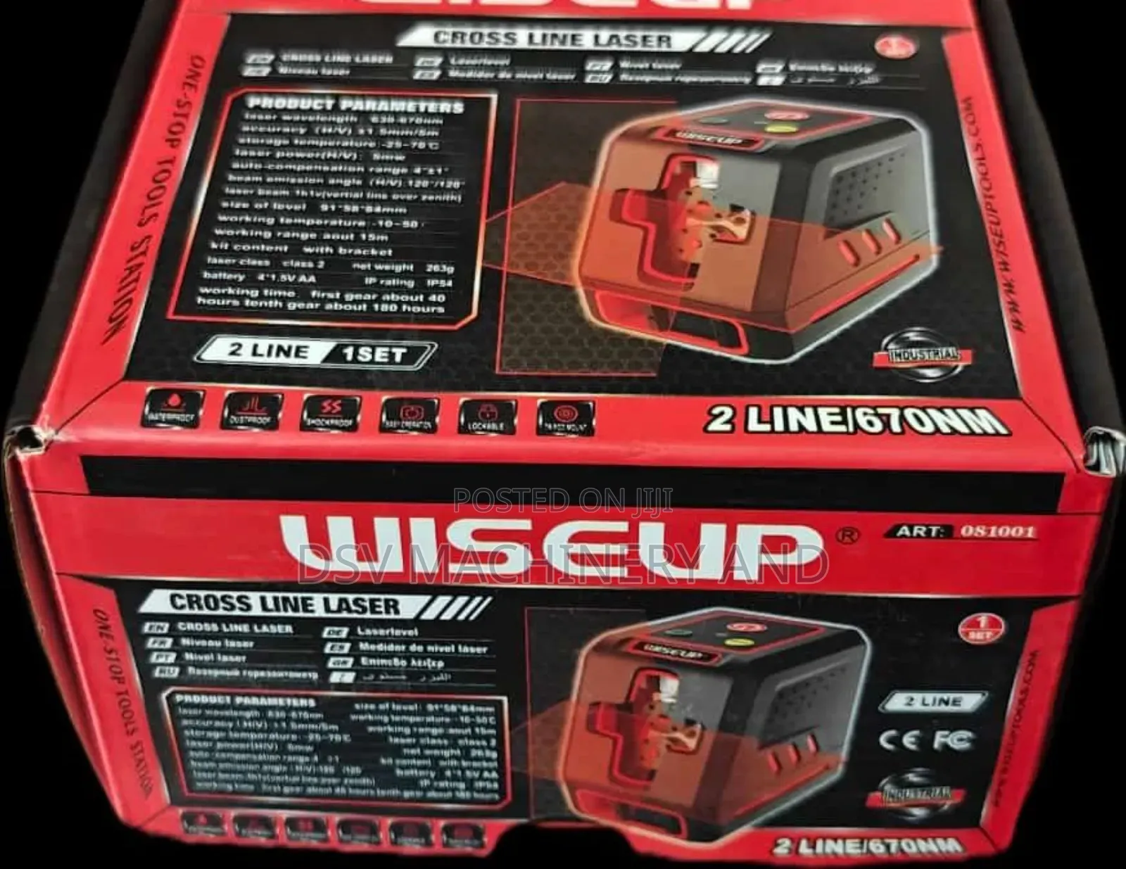 Two Lines/2 Lines Laser Level