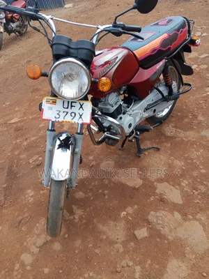 Bajaj Boxer 100 2023 Red