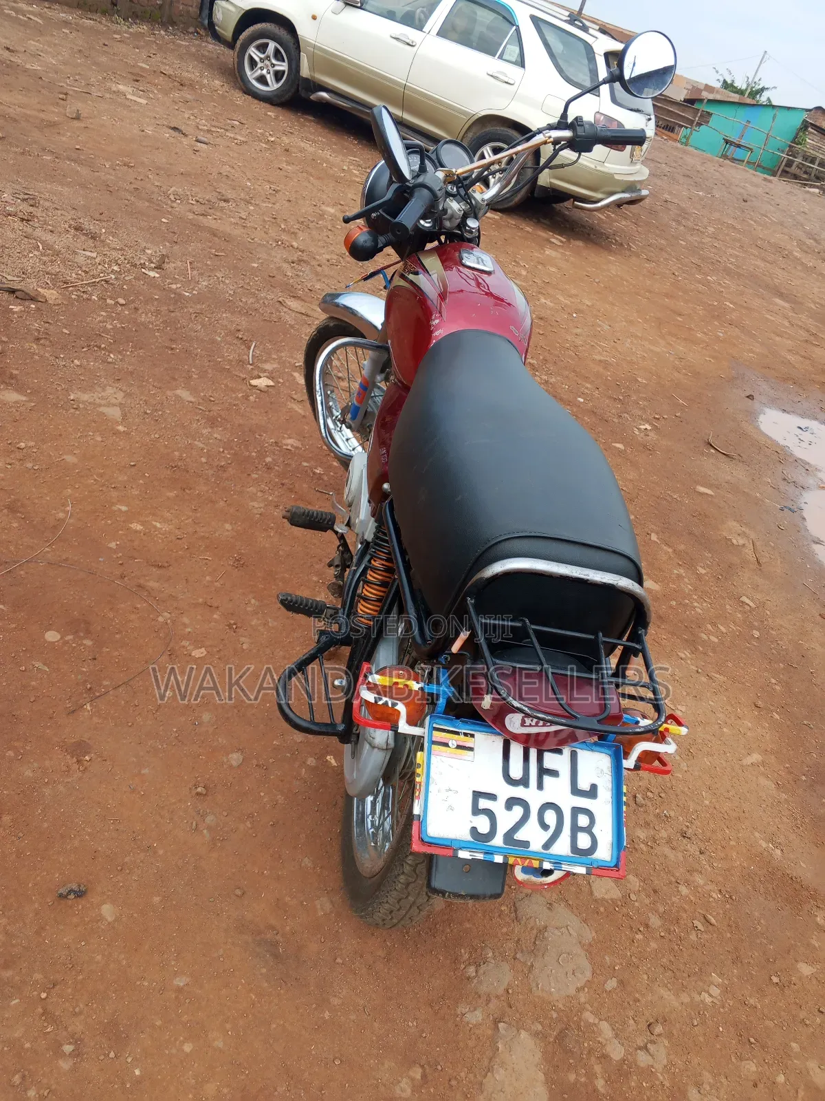 Bajaj Boxer 100 2022 Red