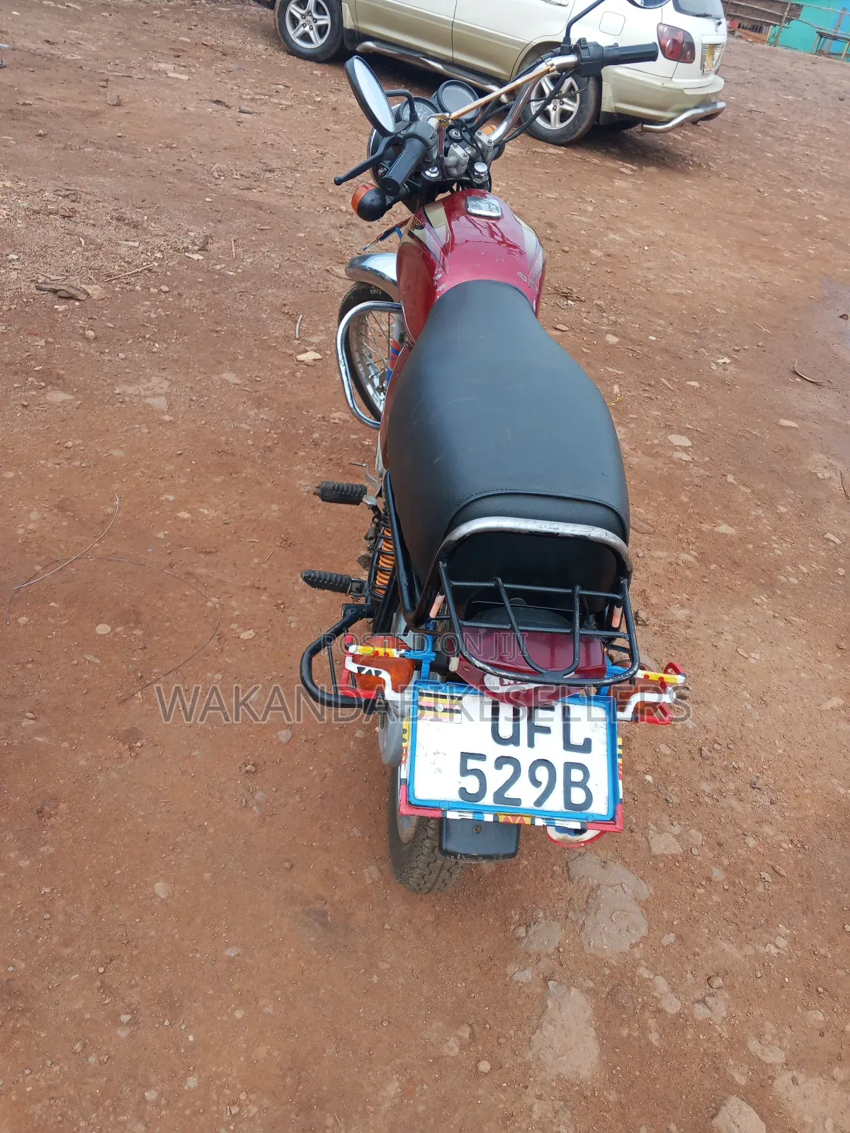 Bajaj Boxer 100 2022 Red