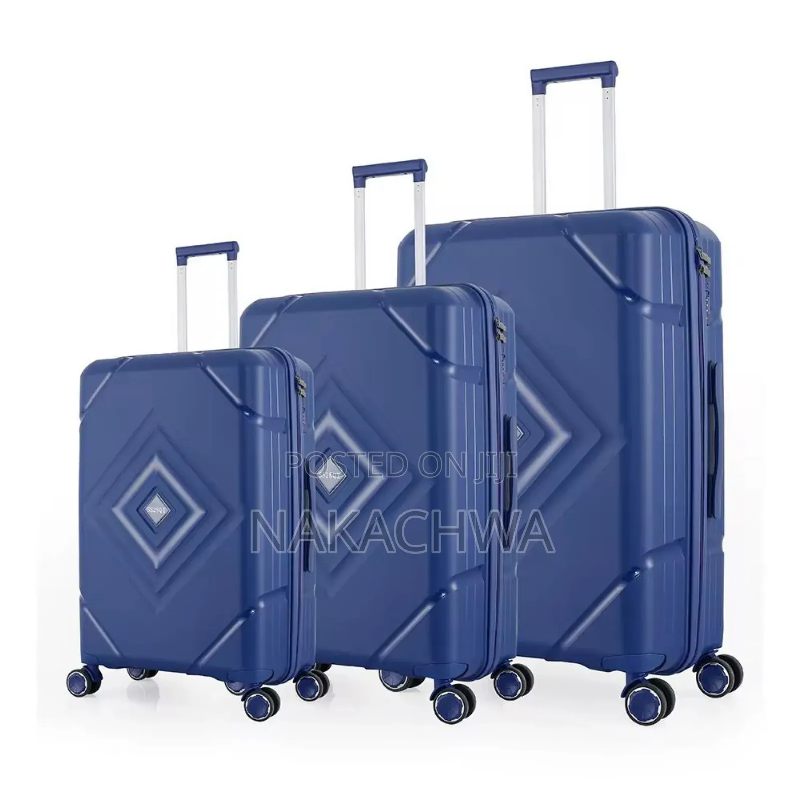 3 Sets of an Original Suit Case