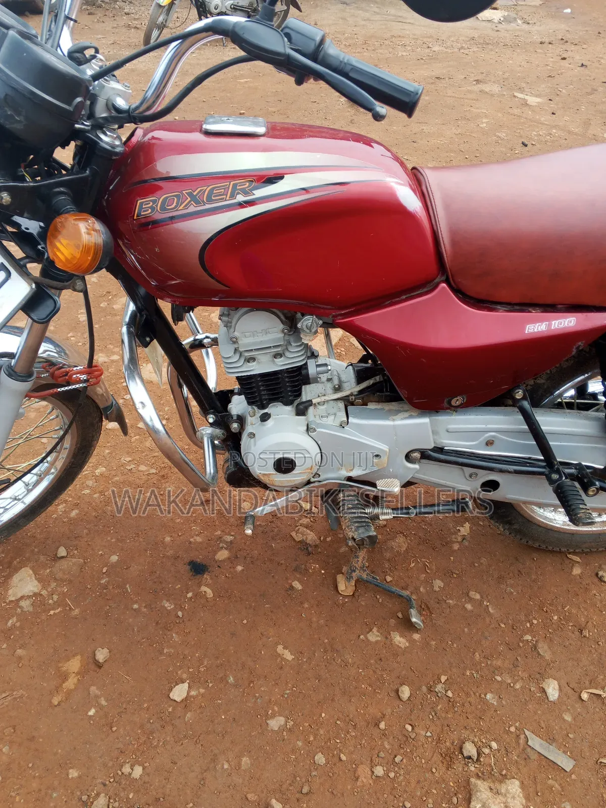 Bajaj Boxer 100 2024 Red
