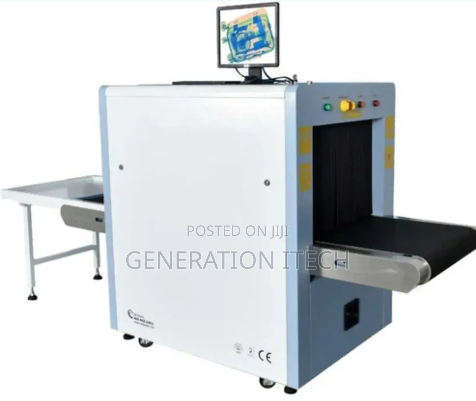 Xray Baggage Scanner 6550 a for Hotels, Airport, Schools, Banks