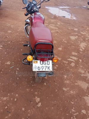 Bajaj Boxer 100 2024 Red