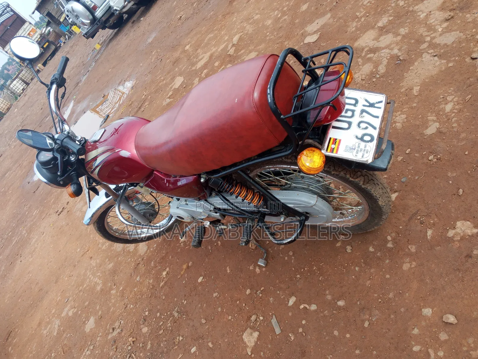 Bajaj Boxer 100 2024 Red