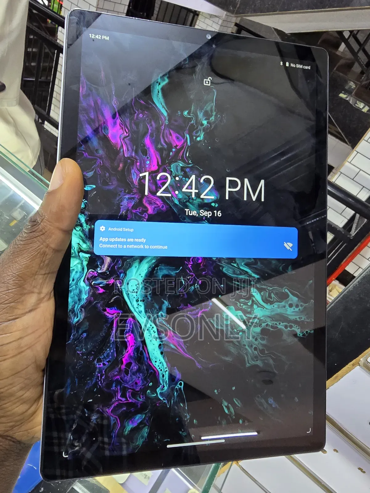 Lenovo Tab 6 64 GB Silver