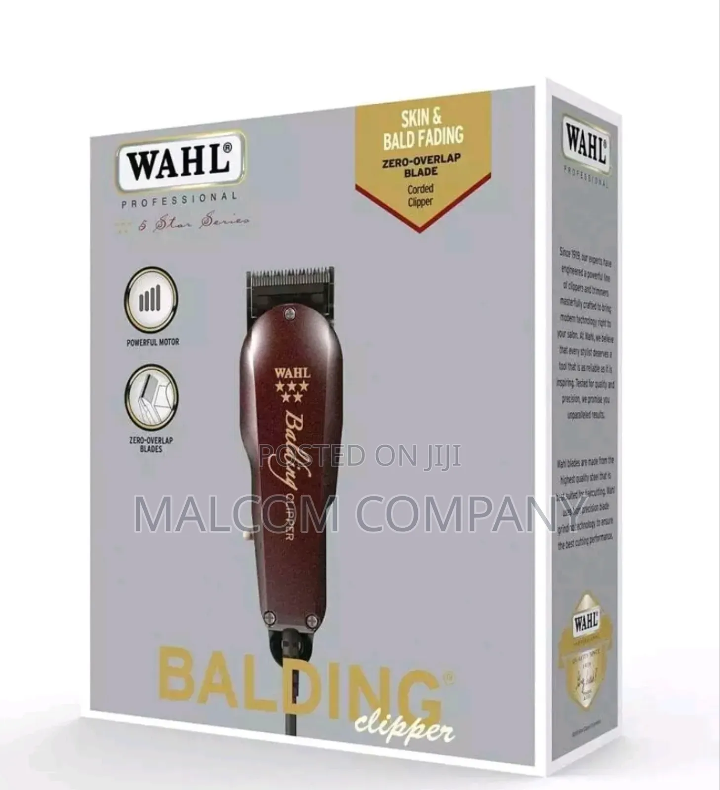 Wahl Blading Hair Clipper ( Original)