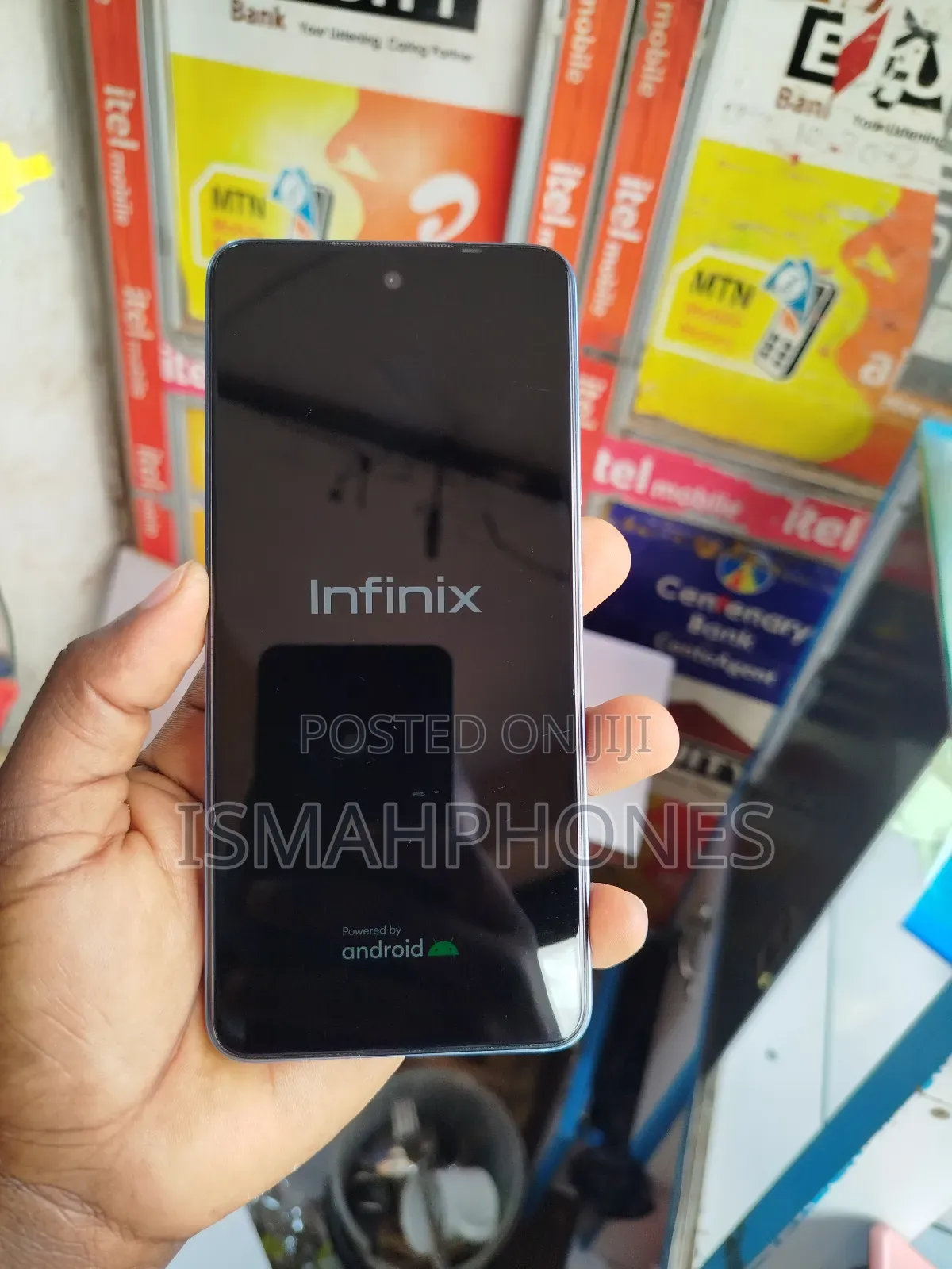 Infinix Hot 40i 128 GB Blue