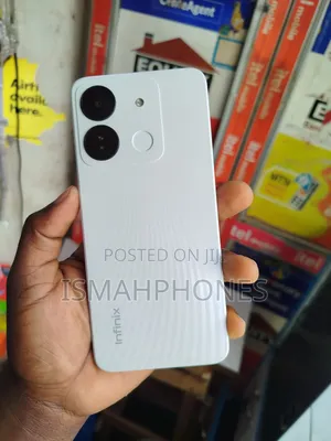 Infinix Smart 7 64 GB White
