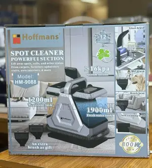 Hoffmans Electric Spot Cleaner/Hoffmans Spot Cleaner