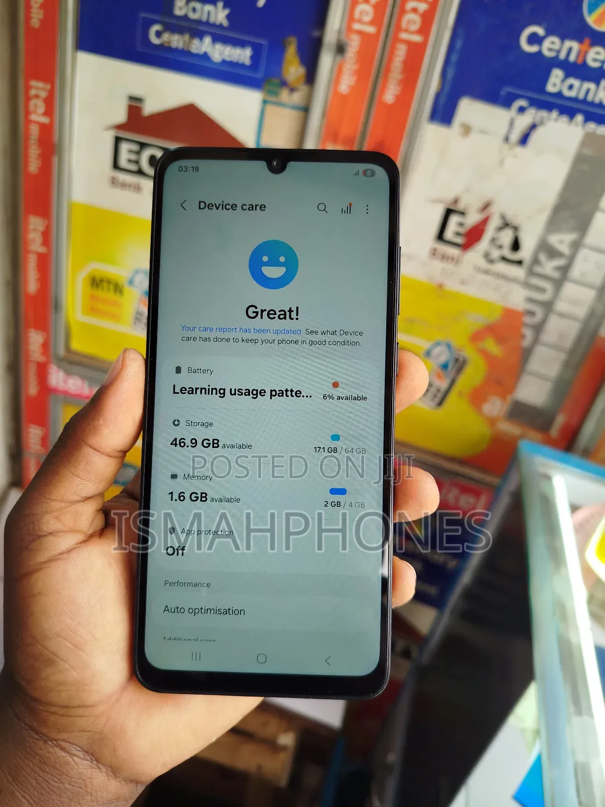 Samsung Galaxy A06 64 GB Black