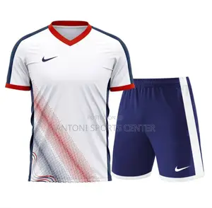 Nike Jersey White and Red Color