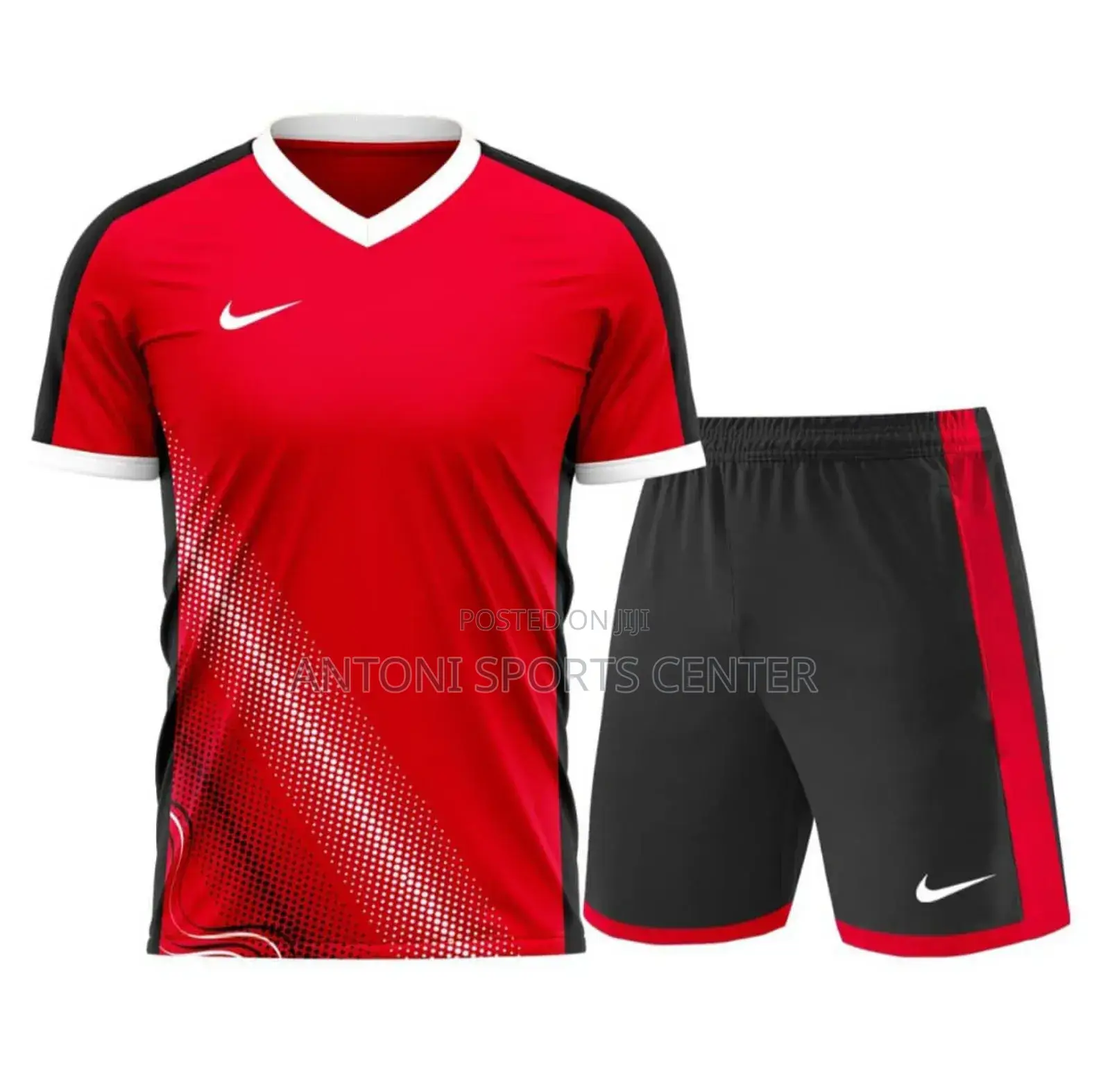 Nike Jersey White and Red Color