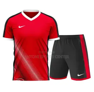 Nike Jersey White and Red Color