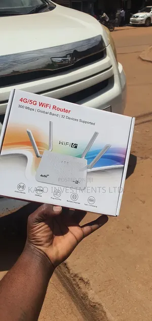 Wifi Rauter 6+