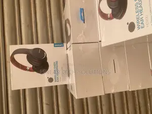 Lenovo H200 Wireless Bluetooth Headphones Over Ear Foldable Earbuds