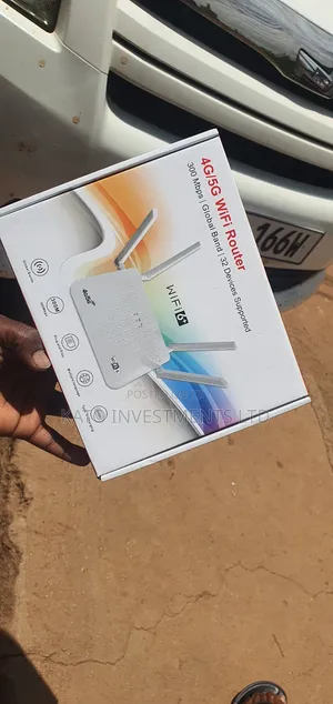 Wifi Rauter 6+
