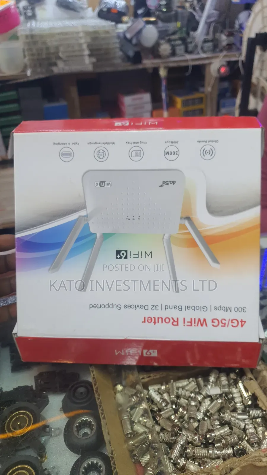 Wifi Rauter 6+