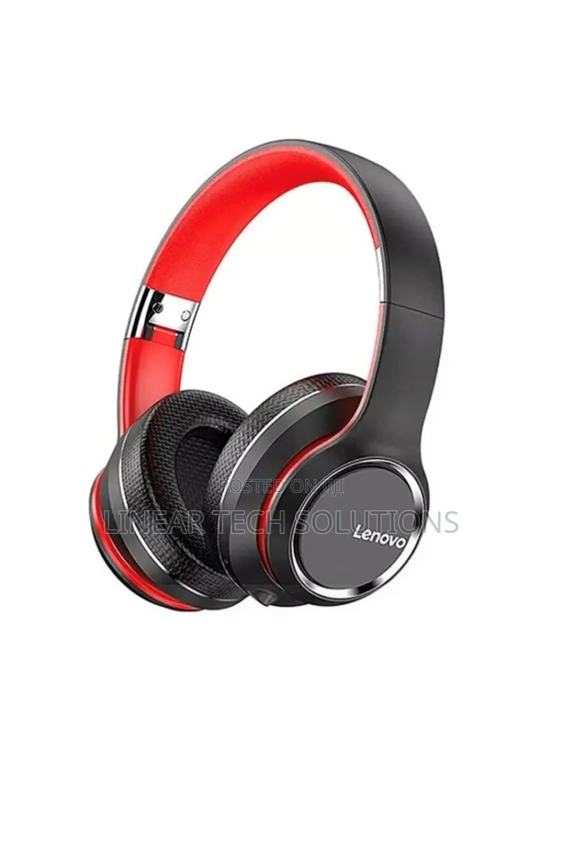 Lenovo H200 Wireless Bluetooth Headphones Over Ear Foldable Earbuds