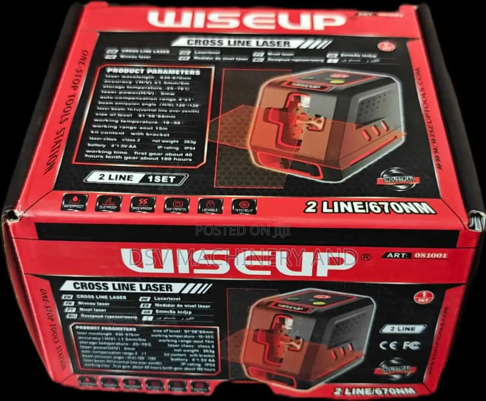 Two Lines/2 Lines Laser Level