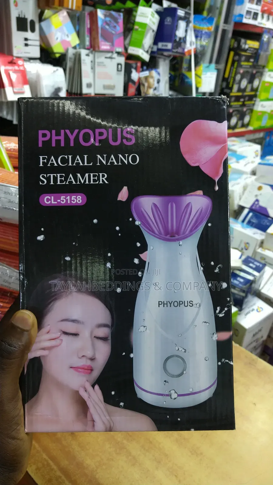 Phyopus Deep Cleaning Facial Steamer/ Hydration Machine