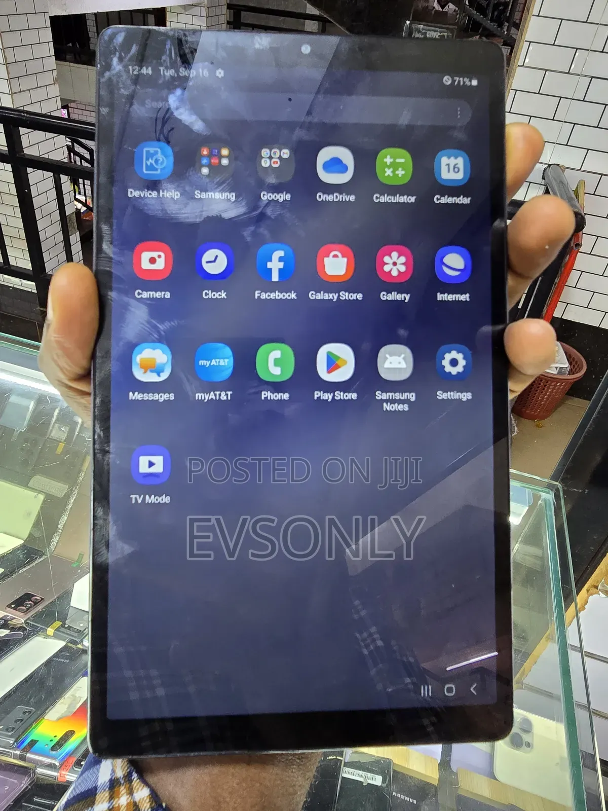 Samsung Galaxy Tab A7 Lite 32 GB Black