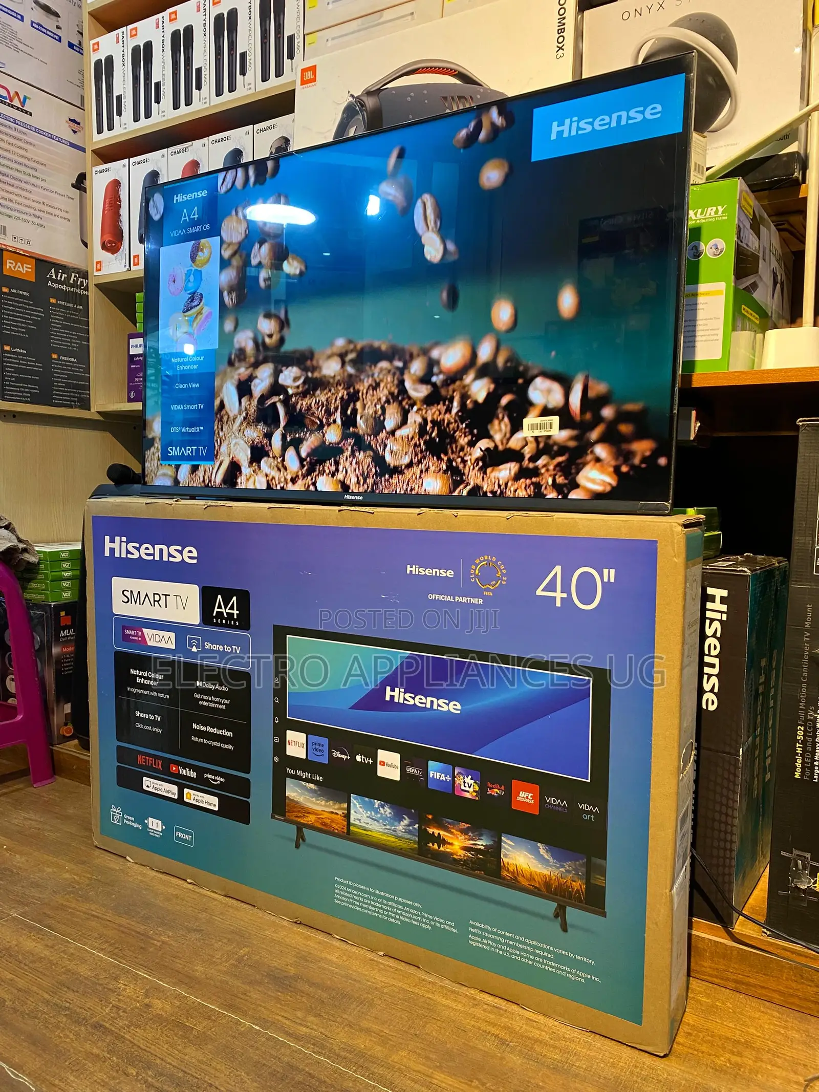 Hisense 40-Inch Class A4 Series Full Hd Smart Tv.