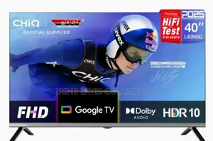 Chiq 40-inch Smart Google Tv.