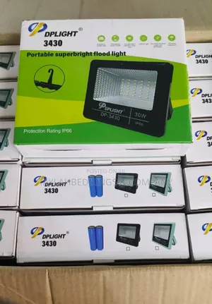Led Rechargeable Light.Portable Superbright Flood Light.