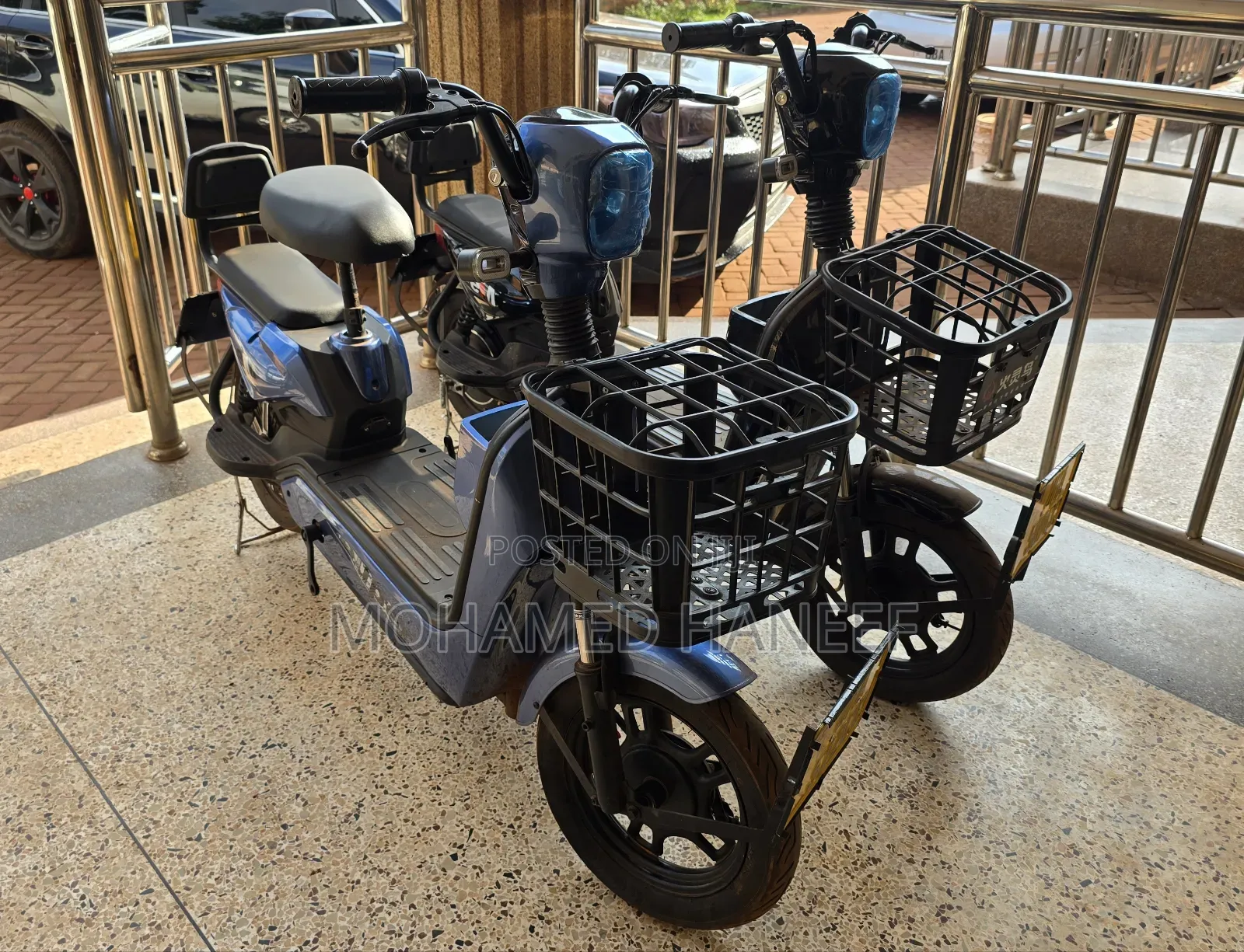 New Motorcycle 2025 Black
