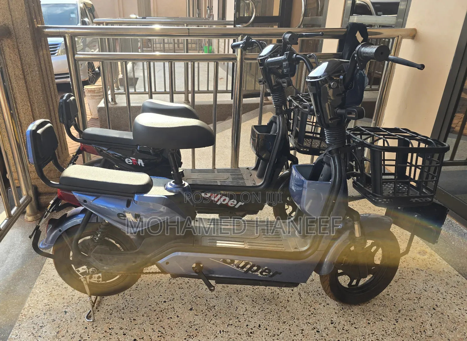 New Motorcycle 2025 Black