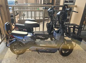 New Motorcycle 2025 Black