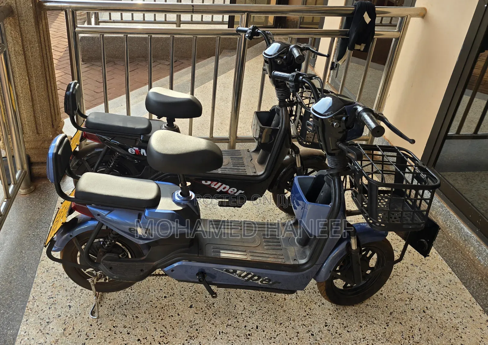 New Motorcycle 2025 Black