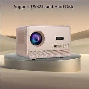 Smart Android  Projector 4k With Bluetooth, Wifi 6 And Auto Focus